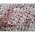 thumbnail image 4 of oneOone Silk Tabby Fabric Leaves & Floral Block Fabric Prints By Yard 42 Inch Wide, 4 of 4