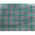 thumbnail image 4 of oneOone Georgette Viscose Fabric Madras Check Printed Fabric 1 Yard 42 Inch Wide, 4 of 4