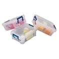 thumbnail image 3 of Bankers Box Plastic Storage Box 0.3L,  3pk, 3 of 3