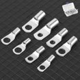 thumbnail image 1 of Wire Terminals, Tinned  Durable 60Pcs Crimp Wire Rings  For Automobiles For Marines For Cars For Boats, 1 of 8