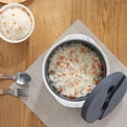 thumbnail image 4 of Microwave Rice Cooker  2L Microwave Cookware  7.3x7.3x5.1in Rice Steamer  Household Steam Pot  Microwave Rice and Pasta Cooker Portable Oven Rice Maker Set Kitchen Cookware(Green), 4 of 9