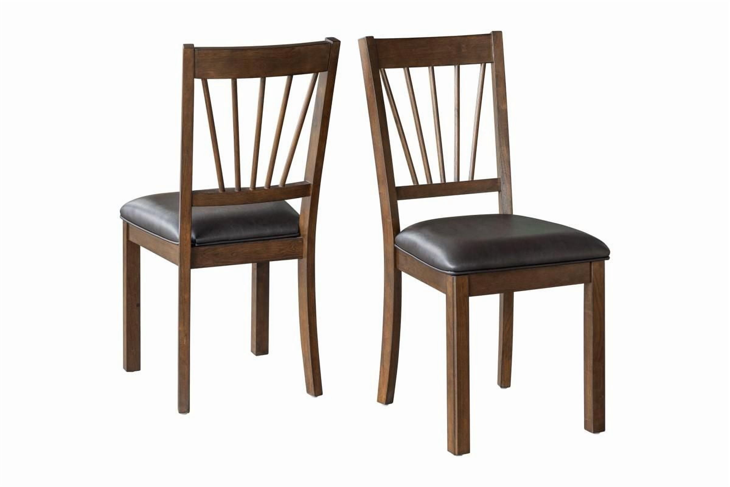 Noah 5-Piece Dining Set, Espresso