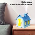 thumbnail image 4 of EGNMCR Kitchen Appliances for New Home, Humidifiers For Bedroom And Large Room 500ML Cool Mist Humidifier With Quiet Night Light And 8hrs Automatic Power Off Function 2025 NEW Humidifier S, 4 of 6