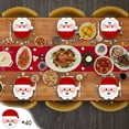 thumbnail image 1 of EGNMCR Christmas Party Supplies Disposable 9-inch Plates 20pc Irregular-shaped Plates 40pc Paper Cup 40pc Tissue 20pc Tablecloth For Decor Christmas Party Supplies Paper Tableware, 1 of 6