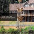 thumbnail image 4 of Chaîne de Pluie, Forme Attrape-Pluie en Fer Robuste et Exquis pour Jardin, 4 of 8