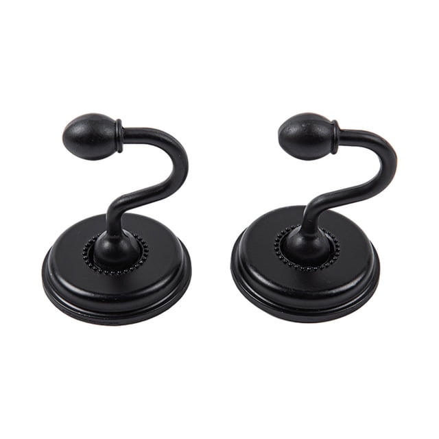 Curtain Tie Backs 2 Pack Alloy Wall Mounted Holdbacks for Curtains or Coats 6.5 cm x 5 cm x 5 cm Rose Gold Black Gold Finish