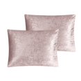 thumbnail image 4 of Grace Living Aashvi Crinkle Velvet 3pc Comforter Set - 2 Pillow Shams, 1 Comforter, 4 of 5