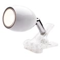 thumbnail image 1 of Newhouse 3897089 la Mini Lampe à Pince Joe Blanche de 4 Po, 1 of 4