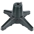 thumbnail image 1 of Christmas Tree Holder, Noiseless Electric Rotating Christmas Tree Stand, Adjustable For Christmas Trees Iron Pipes 40CM, 1 of 8