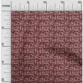 thumbnail image 1 of oneOone Silk Tabby Fabric Paisley Block Printed Craft Fabric BTY 42 Inch Wide, 1 of 4