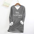 thumbnail image 1 of Birdeem Mode Femme Manches Longues Col Rond Blouse Imprimée Chandail Décontracté Hauts Manches Longues, 1 of 12