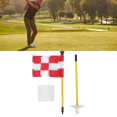 thumbnail image 1 of Flagstick Mini, Ensemble de Gobelets Détachables à 2 Sections pour Drapeau Vert, Fournitures de Pratique, 1 of 8