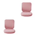 thumbnail image 1 of Baohd Computer Chair Cover Swivel Chair Cover Rotating for Chair Pink Backrest + Cushion Cover 2Set, 1 of 6