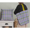 thumbnail image 5 of Soimoi Cotton Duck Fabric Plaid Check Printed Fabric 1 Yard 42 Inch Wide, 5 of 5