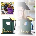thumbnail image 2 of HeeHom 2025 Graduation Frame with Tassel Holder - Class of 2025 Wooden Photo Frame, 5x7 Desktop Graduation Gift for Graduation Party Decorations & School Season Keepsakes, 2 of 7