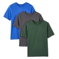 thumbnail image 1 of George Boys' Crew Neckline Tee 3-Pack, 1 of 2