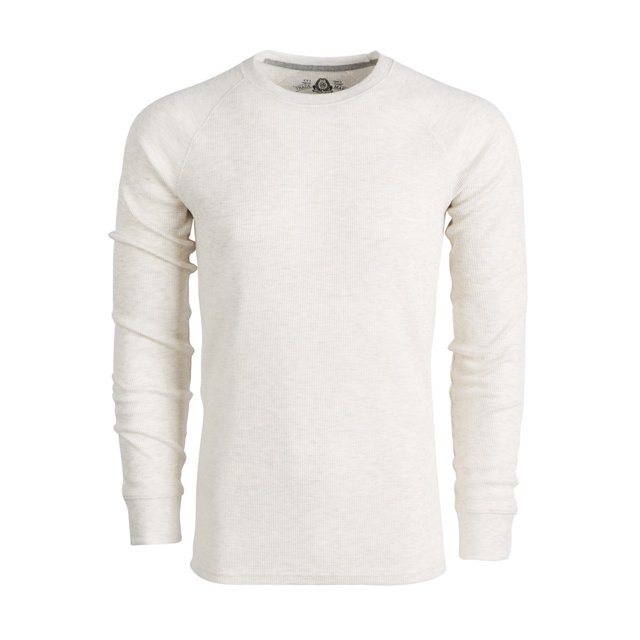 American Rag Mens Long-Sleeve Thermal Basic T-Shirt ltbeige XL