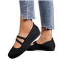 thumbnail image 4 of Cameland Chaussures Plates Multicolores à Bout Rond pour Femmes Espadrilles Légères et Souples Chaussures Décontractées, 4 of 4