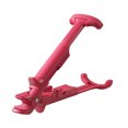 thumbnail image 1 of Binwennn Kitchen 2 In 1 Scald Clip Use Hot Dish Non Plate Bowl Clip Silicone Bowl Clamp Functional Oven Tray Clamp Pot Clamp Kitchen Tools Cooking Utensils Set with Holder Stainless Steel Cooker 6, 1 of 8