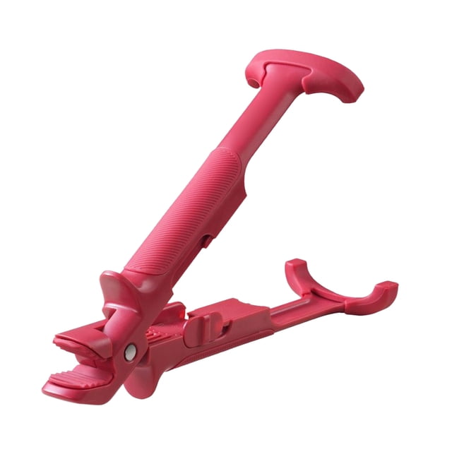 Binwennn Kitchen 2 In 1 Scald Clip Use Hot Dish Non Plate Bowl Clip Silicone Bowl Clamp Functional Oven Tray Clamp Pot Clamp Kitchen Tools Cooking Utensils Set with Holder Stainless Steel Cooker 6