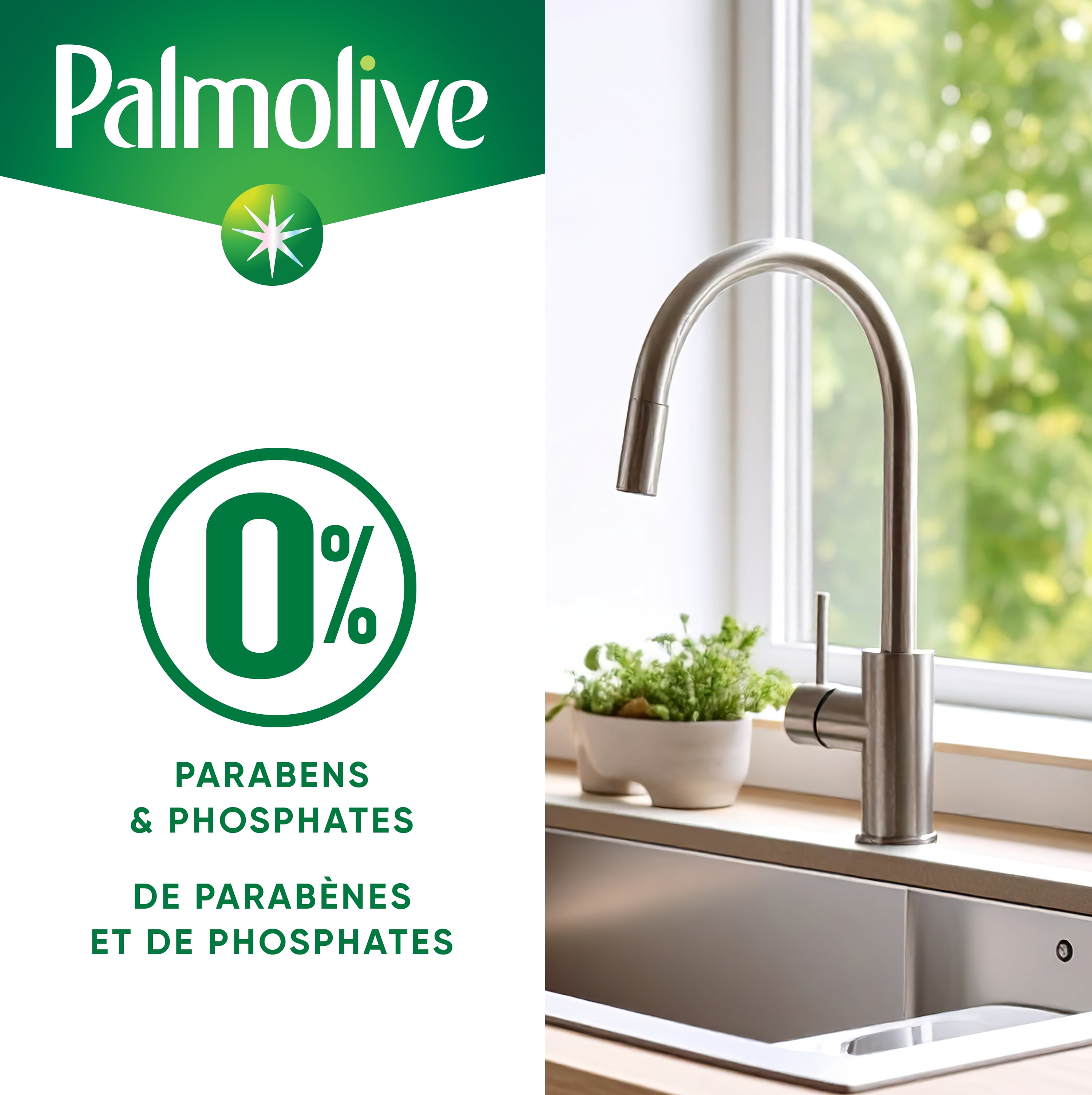 Palmolive Essential Clean Liquid Dish Soap, 4X Grease & Stain Fighting, Lavender Scent, 828 mL