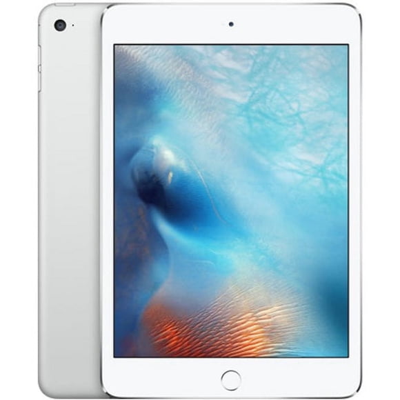Restored Good Apple Ipad Mini 4 Wifi Silver 32GB (Refurbished)