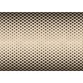 thumbnail image 1 of Ahgly Tapis Rectangulaire Lavable en Machine Intérieur Transitionnel Or Vanille, 2 Pieds x 3 Pieds, 1 of 7