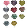 thumbnail image 3 of Chien Chemise Souple de Différentes Tailles Chiots Matériel; Fait Vêtements Multicolore Respirant Pas de Boucles de Style Simple Vêtements pour Animaux de Compagnie Rouge / Noir S, 3 of 7