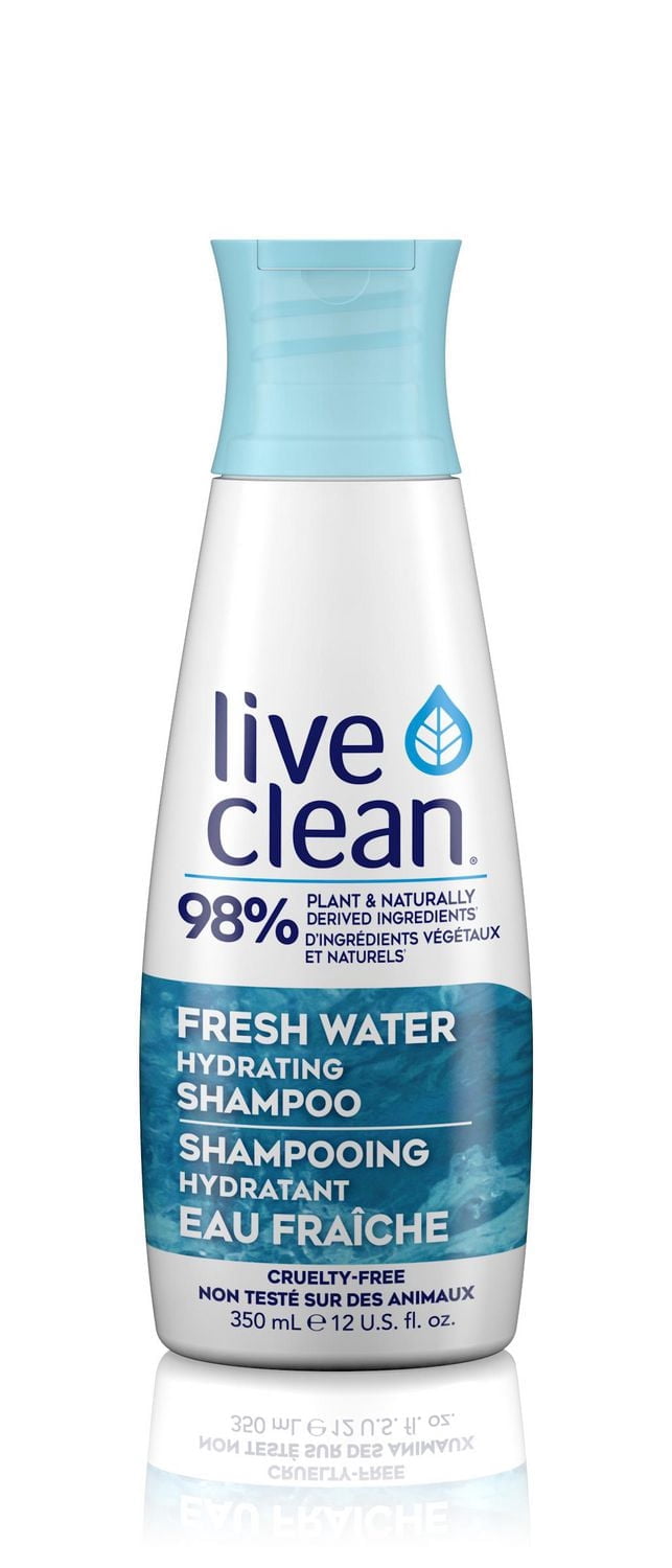 Live Clean Fresh Water Moisturizing Shampoo