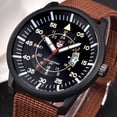 thumbnail image 1 of TIMIFIS Smart Watch Military Mens Quartz Army Watch Black Dial Date Luxury Sport Wrist Watch ummer, 1 of 5
