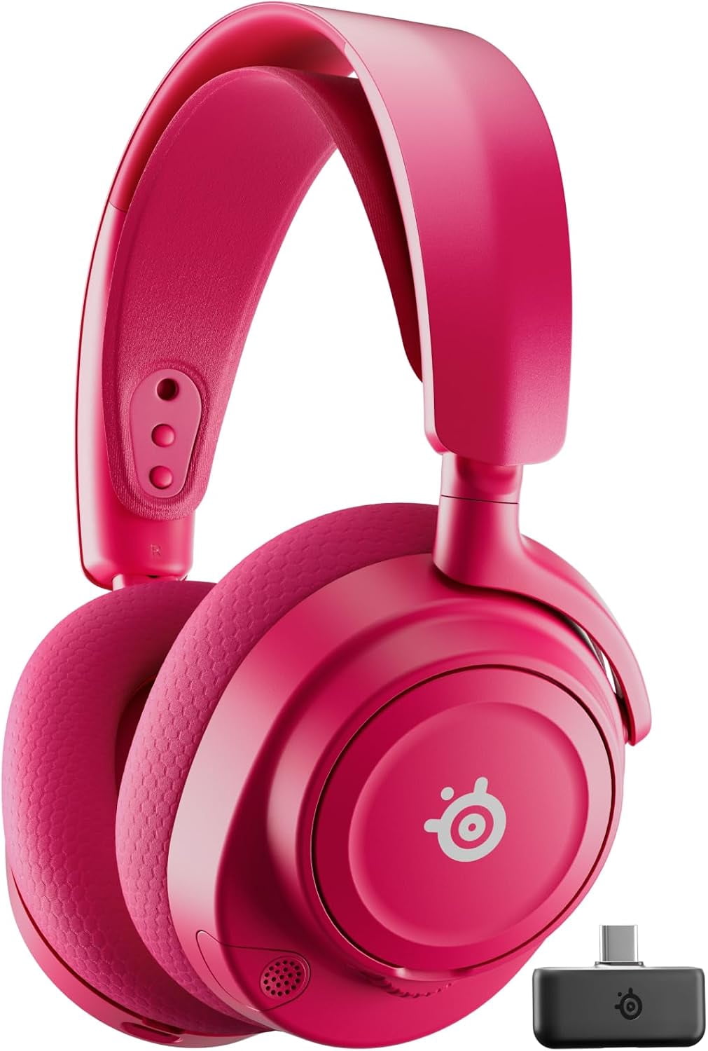 SteelSeries Arctis Nova 7 Casque de Jeu Sans Fil Gen 2 - Magenta