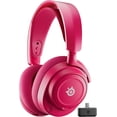 thumbnail image 1 of SteelSeries Arctis Nova 7 Wireless Gen 2 Gaming Headset - Magenta, 1 of 6