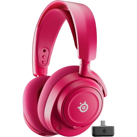 SteelSeries Arctis Nova 7 Casque de Jeu Sans Fil Gen 2 - Magenta