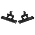 thumbnail image 1 of Shoe Decorations, Shoe Tail Swing Decorations 2Pcs  For Work For Daily Life Black,Red,Fluorescent Green,Gold,Silver, 1 of 8