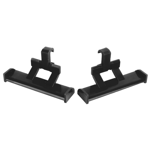 Shoe Decorations, Shoe Tail Swing Decorations 2Pcs For Work For Daily Life Black,Red,Fluorescent Green,Gold,Silver