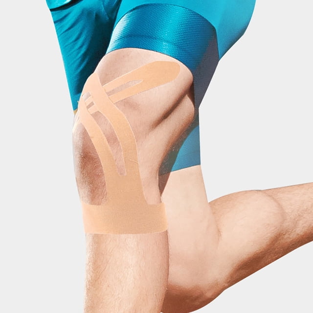 Sports Knee Precut Muscle Patch Integrated Elastic Stretch Muscle Patch Ankle Knee Muscle Patch