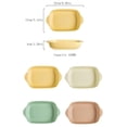 thumbnail image 2 of 1Pcs Plateau de Cuisson en Céramique pour Micro-Ondes et Four Ustensiles de Cuisson, 2 of 7