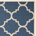 thumbnail image 4 of Safavieh Courtyard Navy Indoor Outdoor Rug - 5'3" x 7'7", 4 of 4