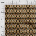 thumbnail image 1 of oneOone Silk Tabby Fabric Floral & Paisley Block Printed Craft Fabric BTY 42 Inch Wide, 1 of 4