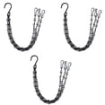 thumbnail image 2 of Chaînes de Paniers Suspendus 3 Fils Chaînes Suspendues Cintre pour Pot de Fleurs, 2 of 4