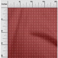 thumbnail image 2 of oneOone Viscose Chiffon Red Fabric Mocktail Sewing Material Print Fabric By The Yard 42 Inch Wide, 2 of 5