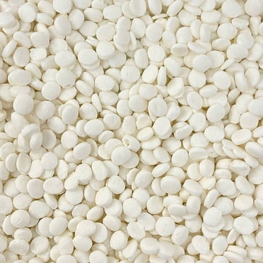 QUINS CONFETTI WHITE SM 3/16" 5 lb, 2.2 KG