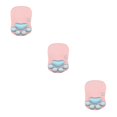 thumbnail image 4 of relayinert Stylish Cat Paw Gaming Mouse Mat Wrist Protection Non-slide Base Safe Cute DS-011 pink blue 3Set, 4 of 6