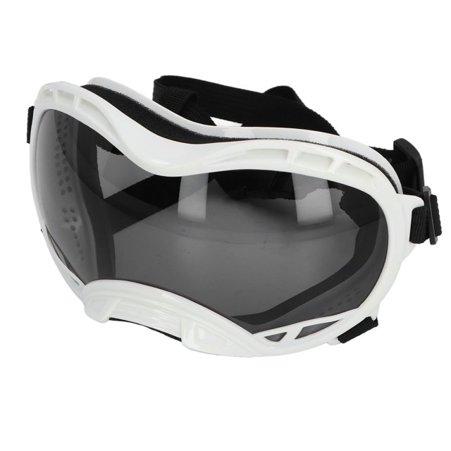 Unique Design Pet Sunglasses, UV Protection Wind Protection Dust Protection Fog Protection Pet Glasses Eye Wear Protection for Large Dogs, Adjustable Strap, Soft and Comfortable