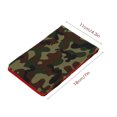 thumbnail image 4 of WALFRONT Golf Score Card Counter Golf Score Card Holder Case with Pencil Camouflage Golf Score Counter Keeper Card Holder, 4 of 5