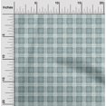 thumbnail image 1 of oneOone Polyester Lycra Fabric Tartan Check Print Sewing Fabric BTY 56 Inch Wide, 1 of 4