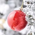thumbnail image 5 of MesaSe Christmas Decorative Balls Christmas Tree Hanging Christmas Ball Hanging Decorations 24PCS(Silver), 5 of 5