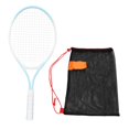 thumbnail image 4 of Lipstore Kids Tennis Racket 21 inch Child Racquet Iron Alloy Frame High Strength Strings Professional for Training Garden Recreational Blue, 4 of 8