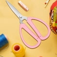 thumbnail image 5 of Stainless Steel Office Home Craft Scissors 6 Inch Sharp Precision Blades Comfort Grip Handles Fabric Paper Thread Cutting DIY Crafting Sewing Multipurpose Tool, 5 of 5