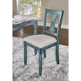 thumbnail image 2 of Weston Side Chair, Teal (Set of 2), 2 of 8